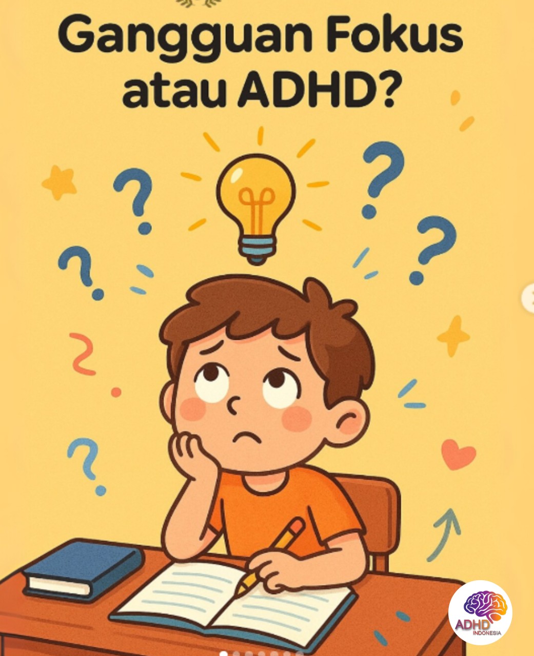 ADHD dan Kesulitan Fokus Anak: Edukasi untuk Keluarga di Kabupaten Muna