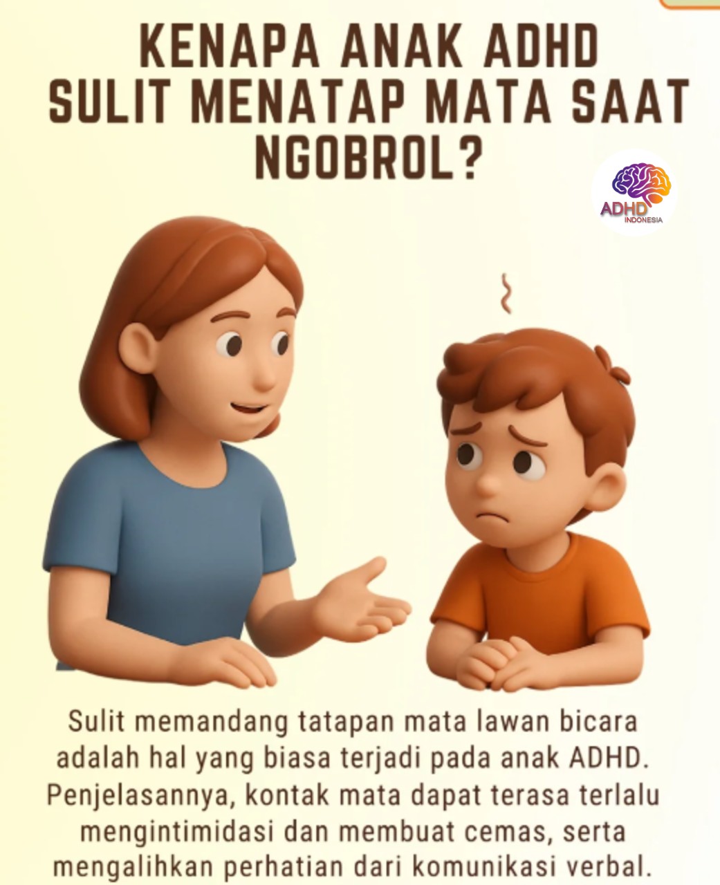 Kesalahan Umum dalam Menangani Anak ADHD di Kabupaten Muna