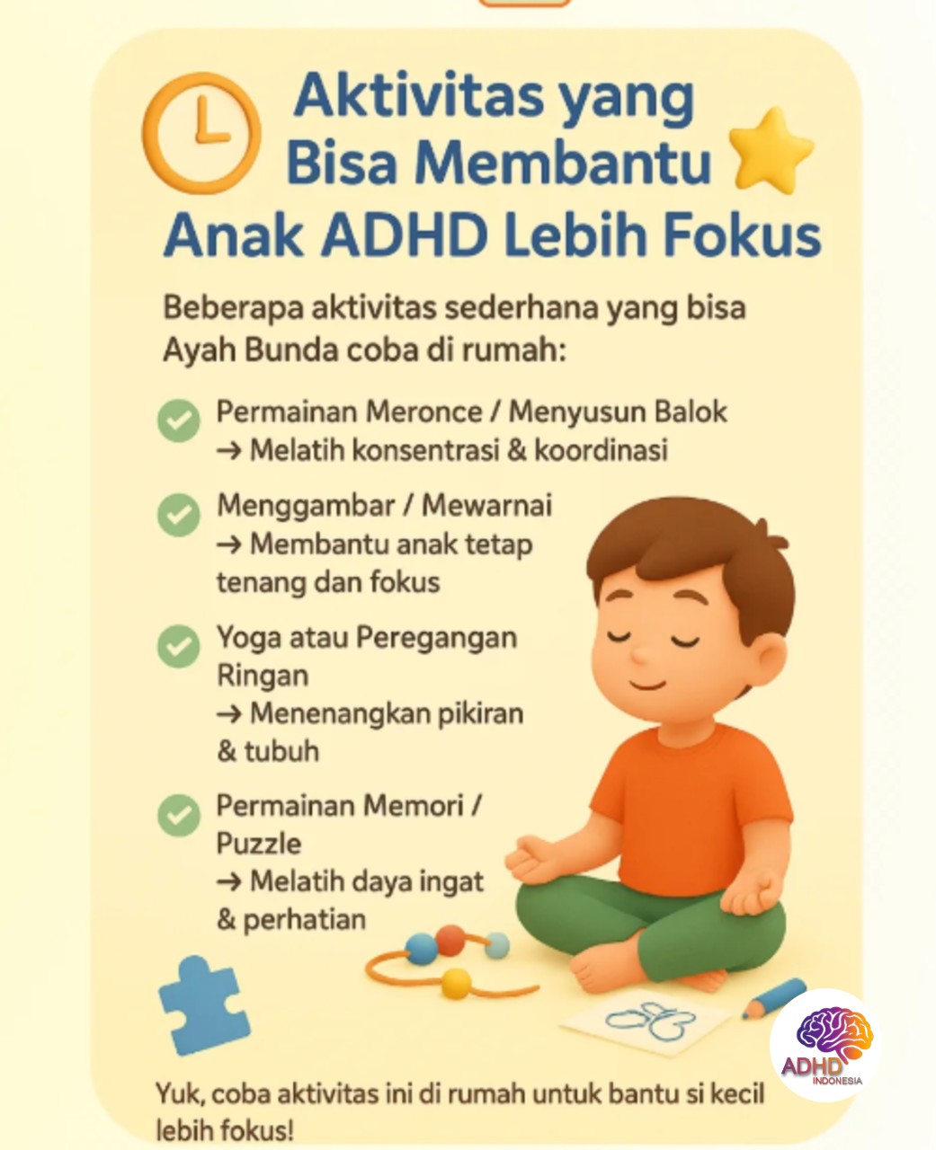 Pendekatan Edukatif yang Tepat untuk Anak ADHD di Kabupaten Muna